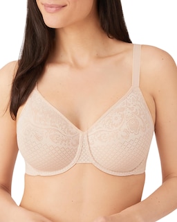 Foto 1 | Foto 1 | Minimizador De Efectos Visuales Bra Wacoal Sand 38dd - Venta Internacional.