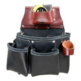 Foto 1 | Foto 1 | Bolsa Para Herramientas Occidental Leather 3 Pouch Pro Con Soporte Para Cinta Adhesiva Negra - Venta Internacional.