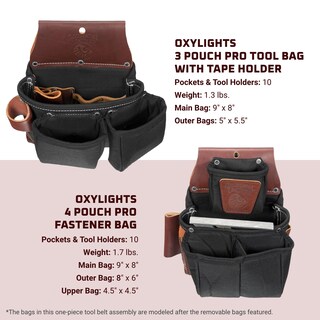 Foto 4 | Foto 4 | Cinturón Para Herramientas Occidental Leather Ajustable A La Medida Oxylight Framer - Venta Internacional.