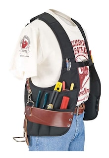 Foto 2 | Foto 2 | Chaleco Para Herramientas Occidental Leather Stronghold Suspendavest 17 Bolsillos - Venta Internacional.
