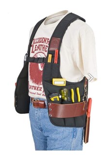 Foto 3 | Foto 3 | Chaleco Para Herramientas Occidental Leather Stronghold Suspendavest 17 Bolsillos - Venta Internacional.