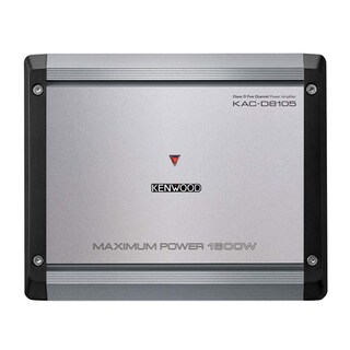 Foto 1 | Foto 1 | Amplificador Kenwood Kac-d8105 Serie D 1600w 5 Canales Clase D - Venta Internacional.
