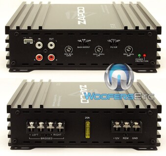 Foto 2 | Foto 2 | Amplificador Zapco St-2b 2 Canales 180w Clase Ab - Venta Internacional.