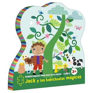 Foto 1 | Foto 1 | Libro Infantil Jack Habichuelas Magicas Mini Libro + Rompecabezas 42p