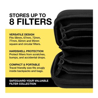 Foto 5 | Foto 5 | Funda Rígida Koah Para 8 Filtros De 58-95 Mm - Venta Internacional.