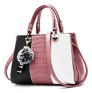Foto 1 | Foto 1 | Bolsas Mujer Bandolera Moda Dama Tote Con Cartera Y Colgante