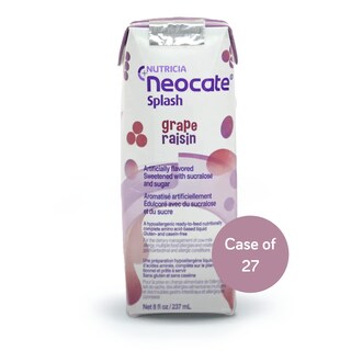 Foto 1 | Foto 1 | Fórmula Para Bebés Neocate Splash Grape Lista Para Alimentar 237 Ml X27 - Venta Internacional.