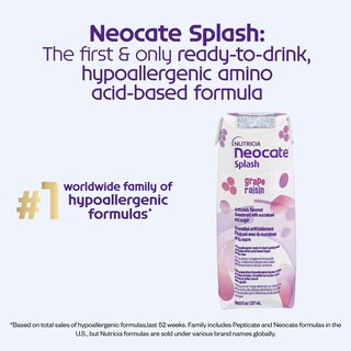 Foto 3 | Foto 3 | Fórmula Para Bebés Neocate Splash Grape Lista Para Alimentar 237 Ml X27 - Venta Internacional.