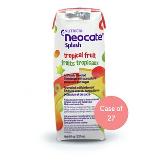 Foto 1 | Foto 1 | Fórmula Para Bebés Neocate Splash Fruta Tropical 237 Ml Paquete De 27 - Venta Internacional.
