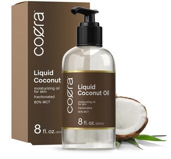 Foto 1 | Foto 1 | Aceite De Coco Líquido Coera 237 Ml Aceite Hidratante Para La Piel - Venta Internacional.