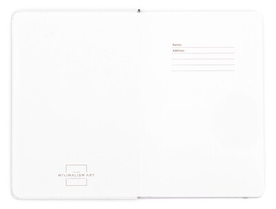 Foto 6 | Foto 6 | Cuaderno Minimalism Art Classic  13 X 21 Cm  122 Páginas - Venta Internacional.