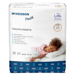 Foto 1 | Foto 1 | Pantalones De Entrenamiento Mckesson Overnight Desechables L/xl (60-125 Libras) - Venta Internacional.