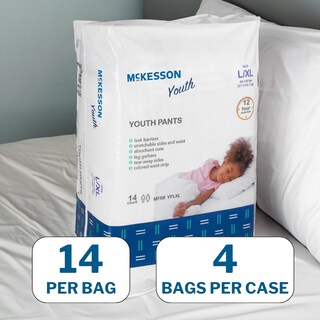 Foto 5 | Foto 5 | Pantalones De Entrenamiento Mckesson Overnight Desechables L/xl (60-125 Libras) - Venta Internacional.