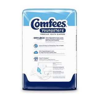 Foto 3 | Foto 3 | Pañales Para Incontinencia Juvenil Comfees Cmf-8 Absorbencia Alta 20 Unidades - Venta Internacional.