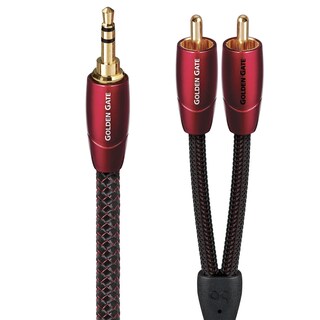 Foto 1 | Foto 1 | Cable Audioquest Golden Gate De 3 5 Mm A Rca Macho  200 Cm - Venta Internacional.