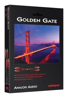 Foto 2 | Foto 2 | Cable De Audio Rca Audioquest Golden Gate  Par Estéreo De 3 M - Venta Internacional.