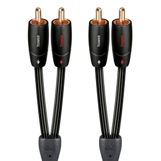 Foto 1 | Foto 1 | Cable De Audio Audioquest Tower 5m 2x Rca Cobre Negro - Venta Internacional.