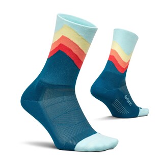 Foto 1 | Foto 1 | Calcetines Feetures Elite Light Cushion Compression Large Color Azul - Venta Internacional.