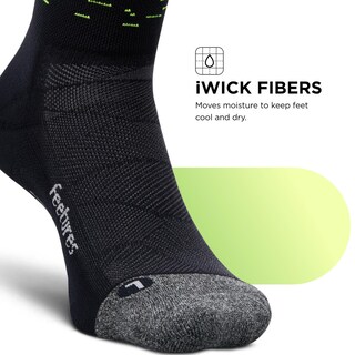Foto 5 | Foto 5 | Calcetas Feetures Elite Con Almohadilla Ultra Ligera Mini Crew Xl - Venta Internacional.