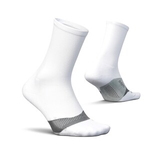 Foto 1 | Foto 1 | Calcetines Feetures Elite Mini Crew Medianos Blancos Con Compresión - Venta Internacional.