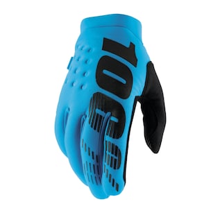 Foto 1 | Foto 1 | Guantes Deportivos 100% Brisker Turquesa Xl - Venta Internacional.