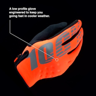 Foto 3 | Foto 3 | Guantes Deportivos 100% Brisker Turquesa Xl - Venta Internacional.