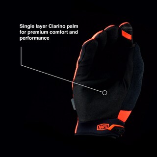 Foto 6 | Foto 6 | Guantes Deportivos 100% Brisker Turquesa Xl - Venta Internacional.