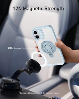 Foto 4 | Foto 4 | Funda Con Forma De Anillo Magnético Anker Maggo Para Iphone 16 Pro Color Rosa - Venta Internacional.