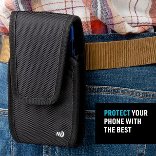 Foto 3 | Foto 3 | Funda Con Clip Nite Ize Para Teléfono Tamaño Xxl Color Negro - Venta Internacional.