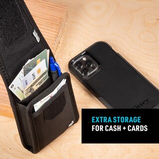 Foto 4 | Foto 4 | Funda Con Clip Nite Ize Para Teléfono Tamaño Xxl Color Negro - Venta Internacional.