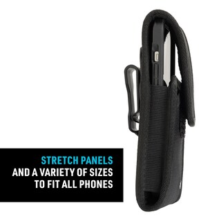 Foto 5 | Foto 5 | Funda Con Clip Nite Ize Para Teléfono Tamaño Xxl Color Negro - Venta Internacional.