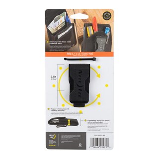 Foto 6 | Foto 6 | Funda Con Clip Nite Ize Para Teléfono Tamaño Xxl Color Negro - Venta Internacional.