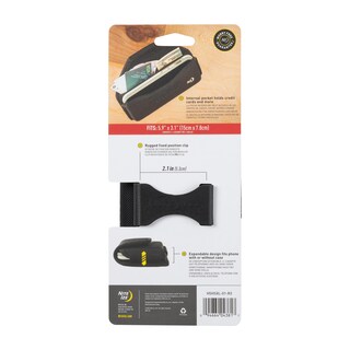 Foto 6 | Foto 6 | Funda Rígida Para Teléfono Móvil Nite Ize Clip Xl Negra - Venta Internacional.