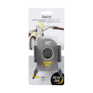 Foto 1 | Foto 1 | Soporte De Barra Para Bicicleta Y Teléfono Inteligente Nite Ize Squeeze Giratorio - Venta Internacional.