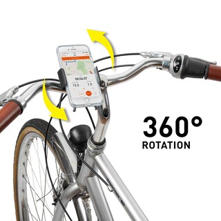 Foto 5 | Foto 5 | Soporte De Barra Para Bicicleta Y Teléfono Inteligente Nite Ize Squeeze Giratorio - Venta Internacional.