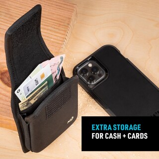Foto 4 | Foto 4 | Funda Rígida Con Clip Nite Ize Para Teléfono Tamaño Xxl Color Negro - Venta Internacional.