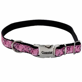 Foto 1 | Foto 1 | Collar Para Perro Cinta Costera Cachemir Rosa Ajustable De 2 A 30 Cm - Venta Internacional.