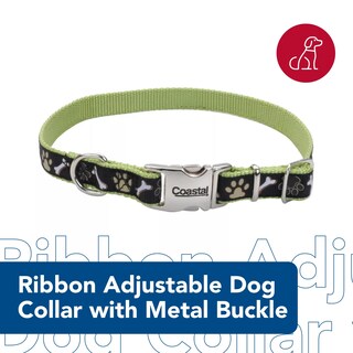Foto 2 | Foto 2 | Collar Para Perro Cinta Costera Cachemir Rosa Ajustable De 2 A 30 Cm - Venta Internacional.