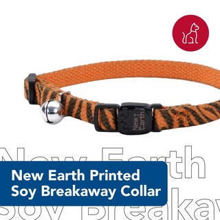 Foto 2 | Foto 2 | Collar Para Gatos Coastal New Earth Soy Breakaway De 1 Cm X 20-30 Cm - Venta Internacional.