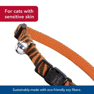 Foto 3 | Foto 3 | Collar Para Gatos Coastal New Earth Soy Breakaway De 1 Cm X 20-30 Cm - Venta Internacional.