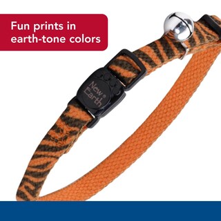 Foto 4 | Foto 4 | Collar Para Gatos Coastal New Earth Soy Breakaway De 1 Cm X 20-30 Cm - Venta Internacional.