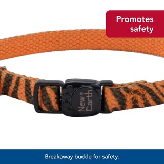 Foto 6 | Foto 6 | Collar Para Gatos Coastal New Earth Soy Breakaway De 1 Cm X 20-30 Cm - Venta Internacional.