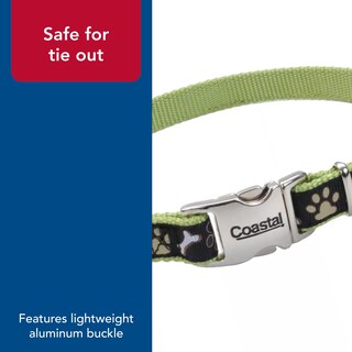 Foto 5 | Foto 5 | Collar Para Perro Cinta Costera Hebilla Metálica Ajustable De 1 6 X 30 A 46 Cm - Venta Internacional.