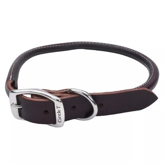 Foto 1 | Foto 1 | Collar Para Perro Coastal Circle T Latigo Leather 1 9 Cm X 51 Cm - Venta Internacional.