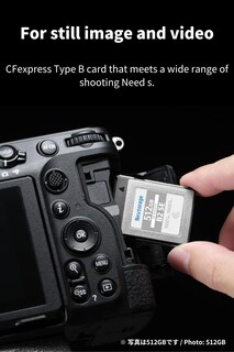 Foto 2 | Foto 2 | Tarjeta De Memoria Nextorage Cfexpress Tipo B 128gb Para Cámara - Venta Internacional.