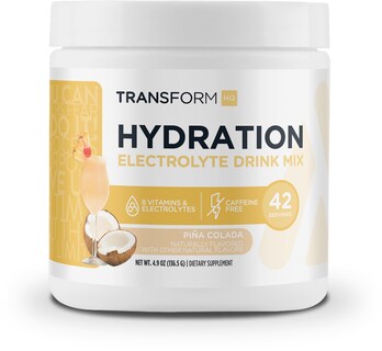 Foto 1 | Foto 1 | Suplemento De Hidratación Transformhq Hydration Piña Colada 42 Porciones - Venta Internacional.