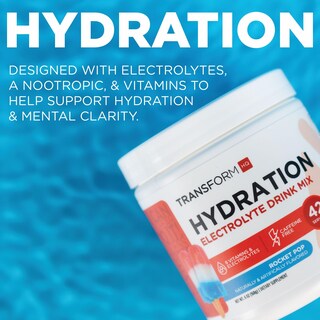 Foto 5 | Foto 5 | Suplemento De Hidratación Transformhq Hydration Piña Colada 42 Porciones - Venta Internacional.