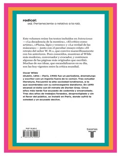 Foto 2 | Foto 2 | Libro La Decadencia De La Mentira Y Otros Ensayos Autor Oscar Wilde Editorial Taurus