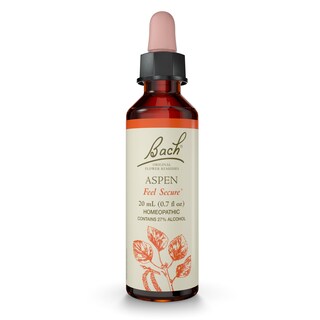 Foto 1 | Foto 1 | Esencia Floral Bach Original Aspen 20 Ml Siéntete Seguro - Venta Internacional.