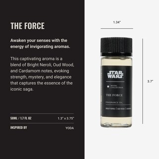 Foto 3 | Foto 3 | Aceite Esencial Aroma360 Star Wars The Force 50ml - Venta Internacional.